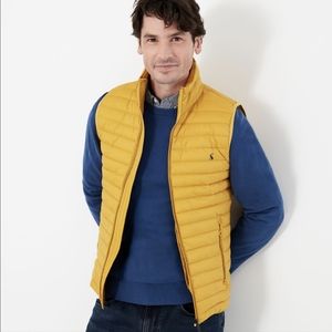 Joules NWT Men's Large Snug Packable Padded Vest